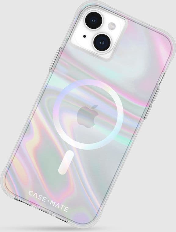 Case-Mate Soap Bubble MagSafe - iPhone 15 Plus Case (Iridescent) - 8