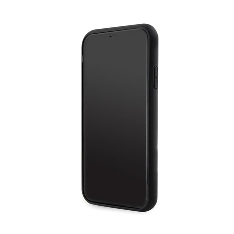 Karl Lagerfeld NFT Glitter Choupette Patch - Case for iPhone 11 (Black) - 13