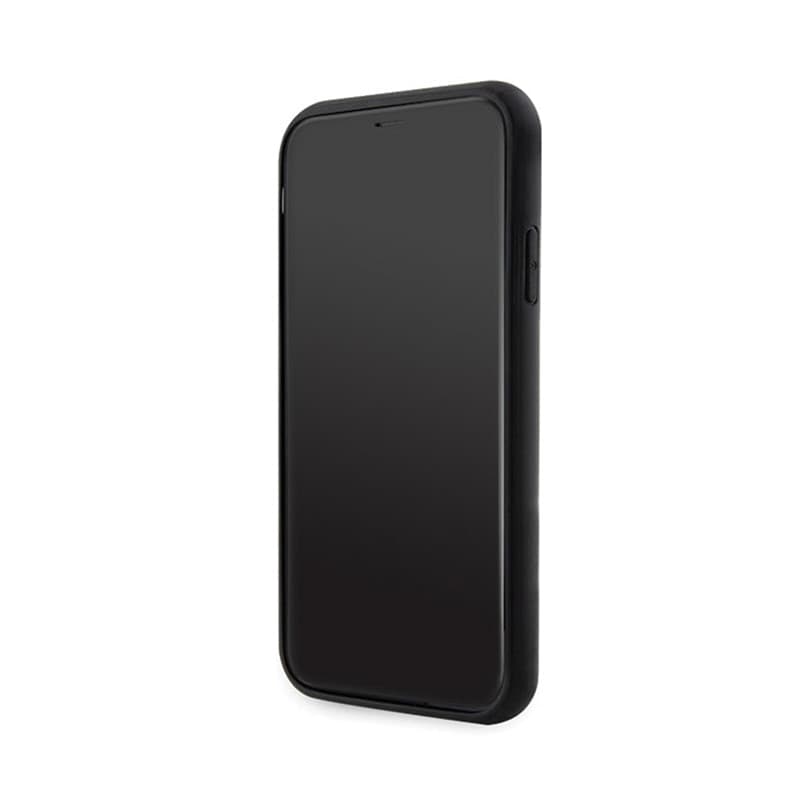 Karl Lagerfeld NFT Glitter Choupette Patch - Case for iPhone 11 (Black) - 5