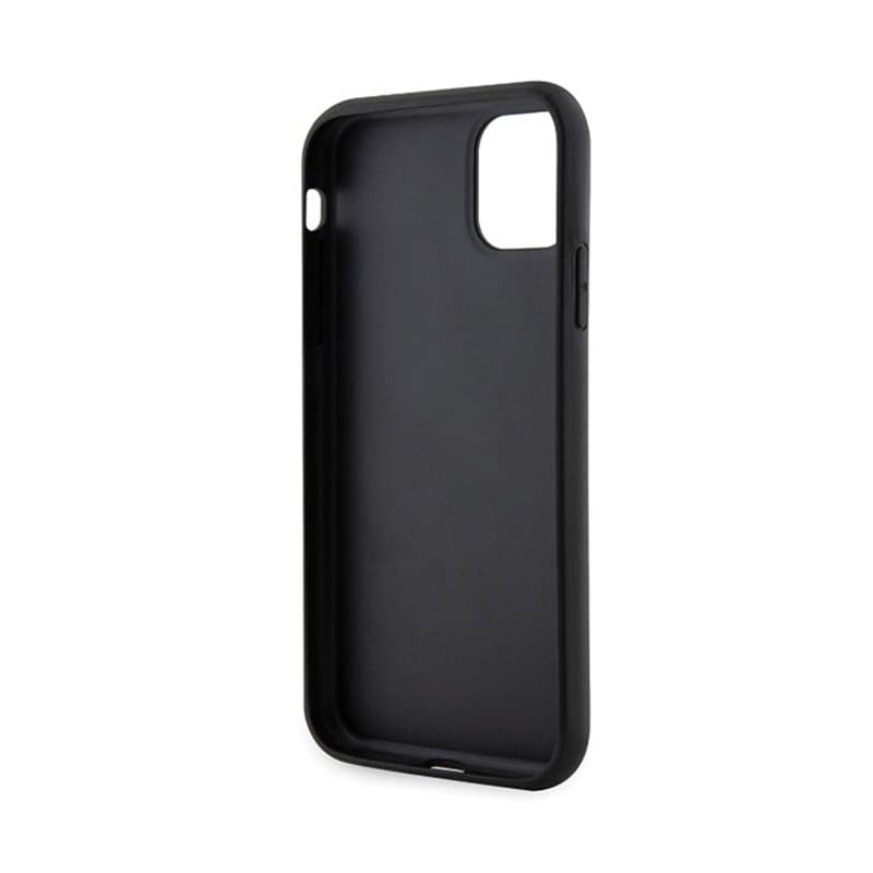 Karl Lagerfeld NFT Glitter Choupette Patch - Case for iPhone 11 (Black) - 7