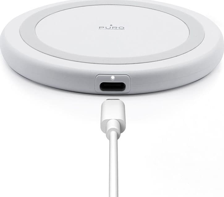 PURO Wireless Charging Station QI - Qi inductive wireless charger (white) - 15