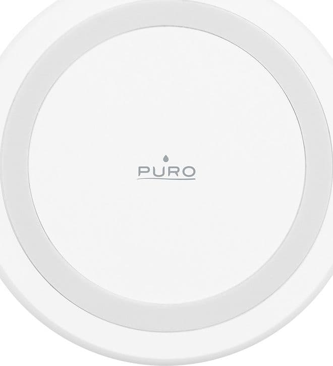 PURO Wireless Charging Station QI - Qi inductive wireless charger (white) - 3