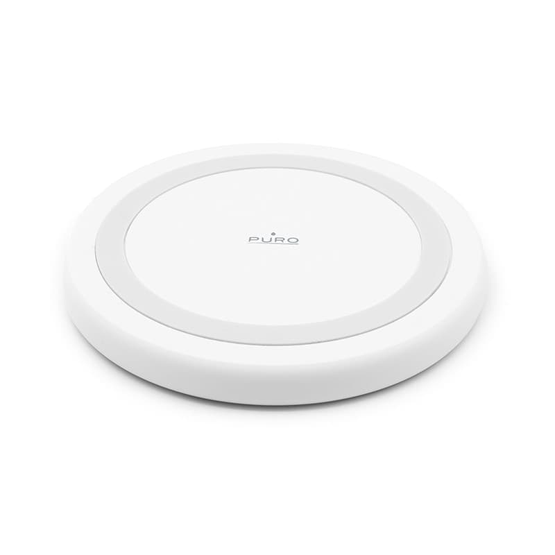 PURO Wireless Charging Station QI - Qi inductive wireless charger (white) - 4