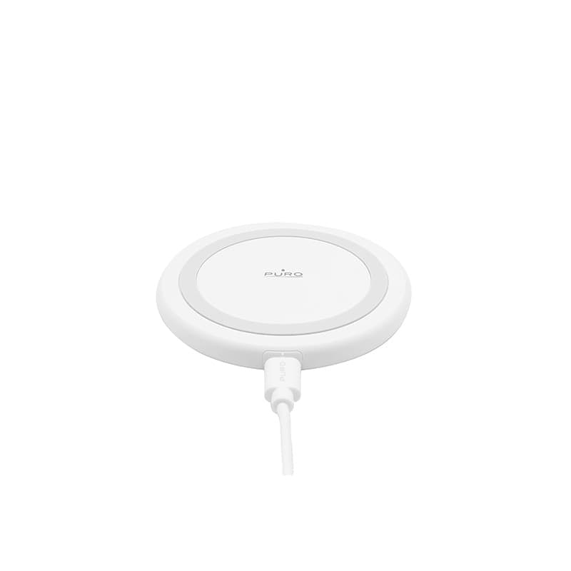 PURO Wireless Charging Station QI - Qi inductive wireless charger (white) - 5
