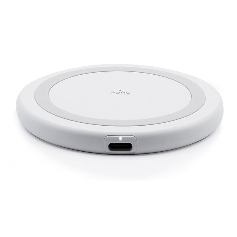 PURO Wireless Charging Station QI - Qi inductive wireless charger (white) - 6