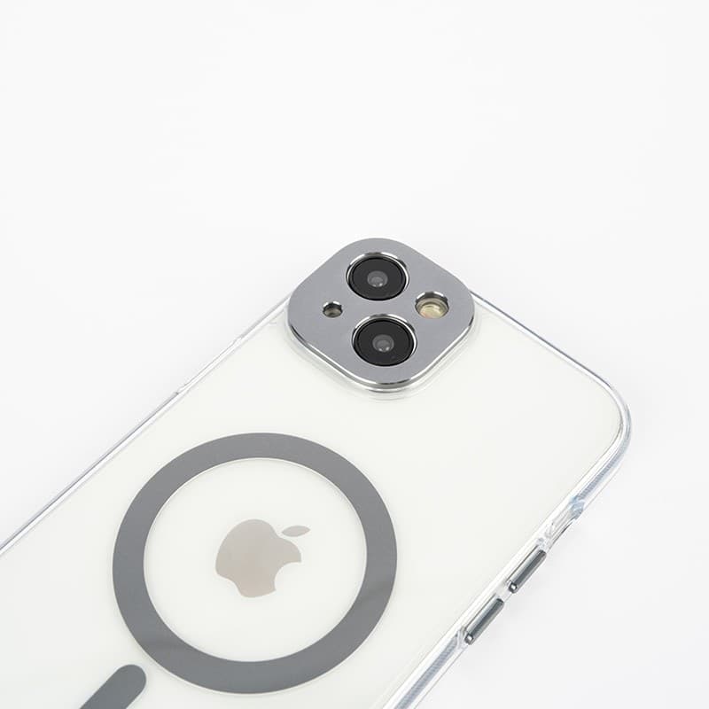 Moshi iGlaze MagSafe - Case for iPhone 15 Plus (Meteorite Gray) - 13