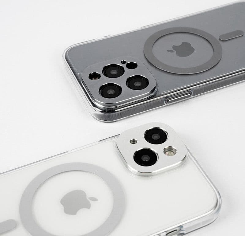 Moshi iGlaze MagSafe - Case for iPhone 15 Plus (Meteorite Gray) - 4