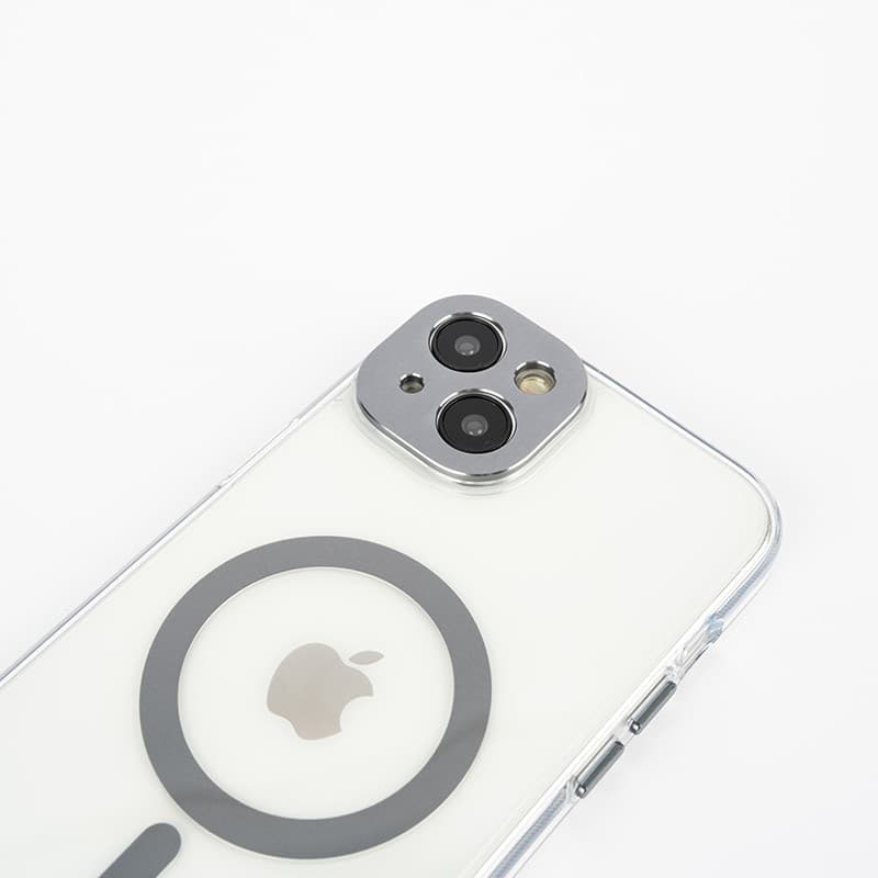 Moshi iGlaze MagSafe - Case for iPhone 15 Plus (Meteorite Gray) - 5