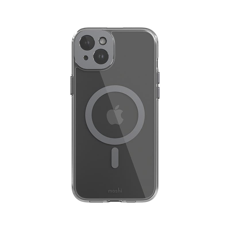 Moshi iGlaze MagSafe - Case for iPhone 15 Plus (Meteorite Gray) - 9