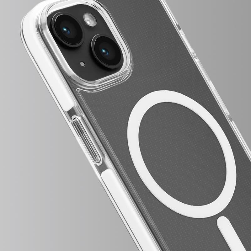 PURO LITEMAG PRO - Case for iPhone 15 Plus MagSafe (Transparent) - 3