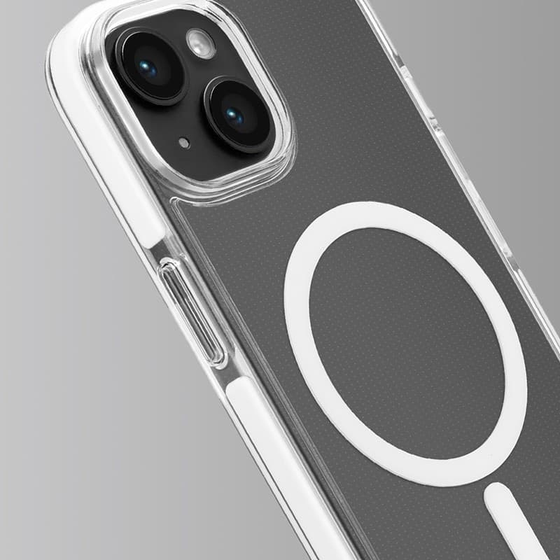 PURO LITEMAG PRO - Case for iPhone 15 Plus MagSafe (Transparent) - 7