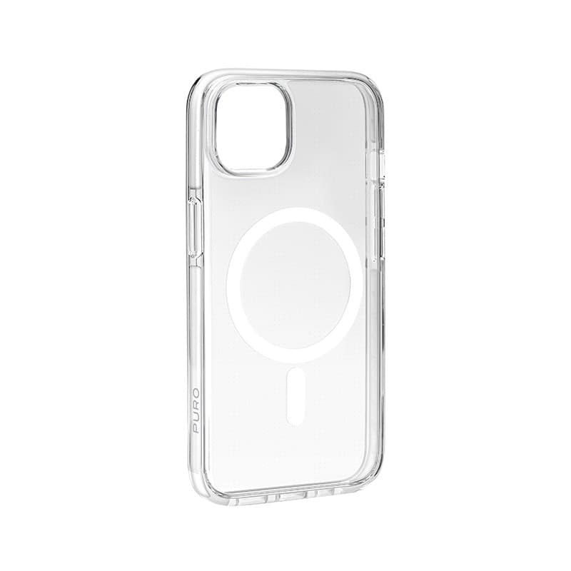PURO LITEMAG PRO - Case for iPhone 15 MagSafe (Transparent) - 6