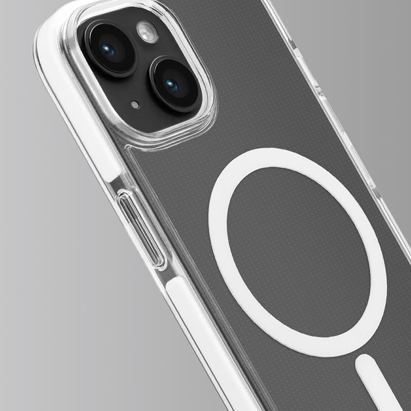 PURO LITEMAG PRO - Case for iPhone 15 MagSafe (Transparent) - 9