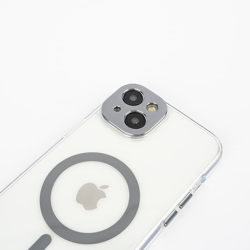 Moshi iGlaze MagSafe - Case for iPhone 15 Pro (Meteorite Gray) - 13