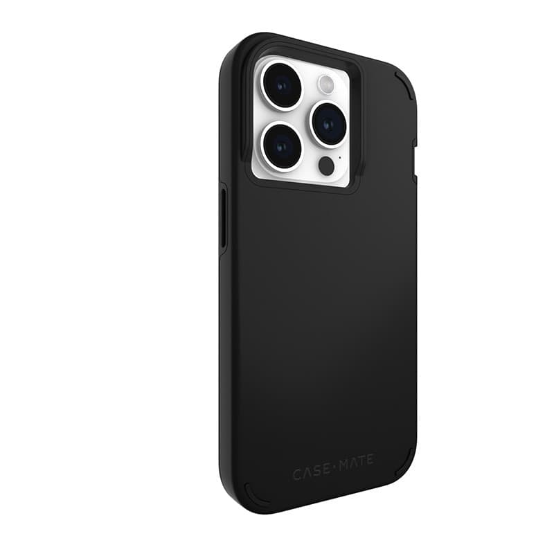 Case-Mate Tough Duo - iPhone 15 Pro Case (Black) - 2
