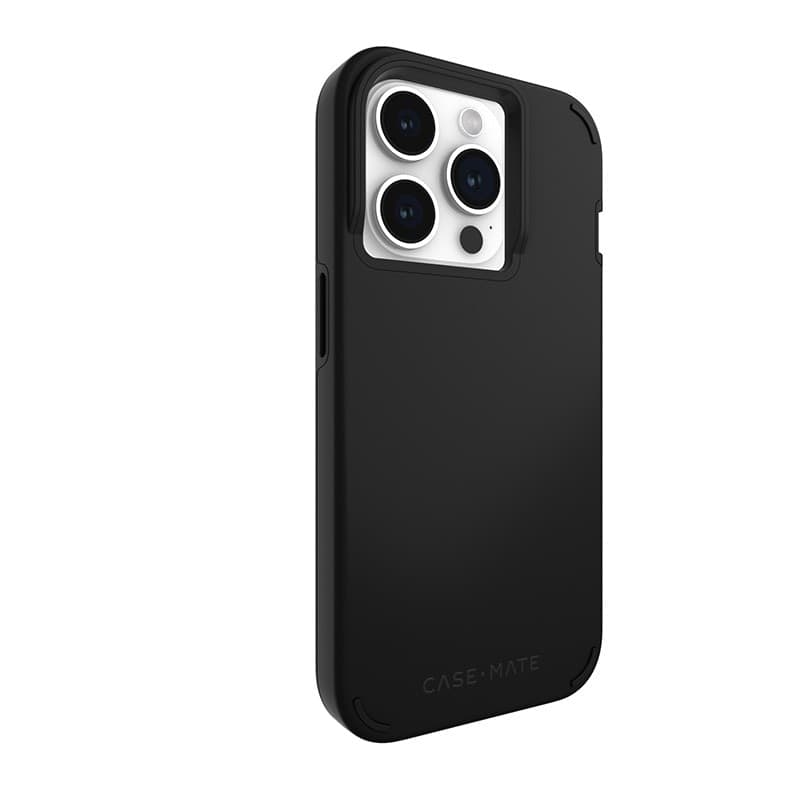 Case-Mate Tough Duo - iPhone 15 Pro Case (Black) - 12