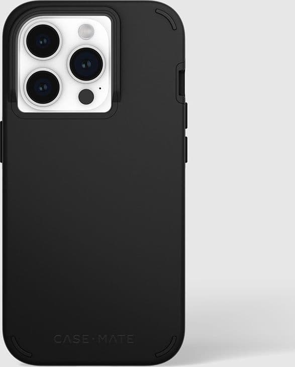 Case-Mate Tough Duo - iPhone 15 Pro Case (Black) - 16