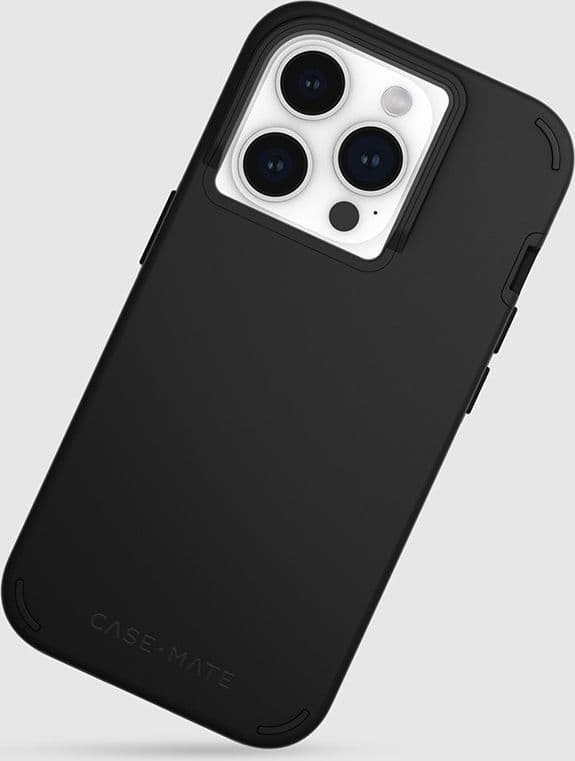 Case-Mate Tough Duo - iPhone 15 Pro Case (Black) - 18