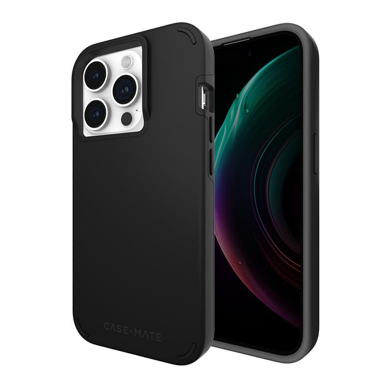 Case-Mate Tough Duo - iPhone 15 Pro Case (Black) - 5