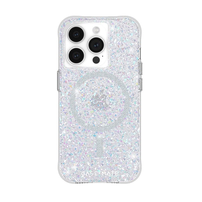 Case-Mate Twinkle MagSafe - iPhone 15 Pro Case (Disco) - 11