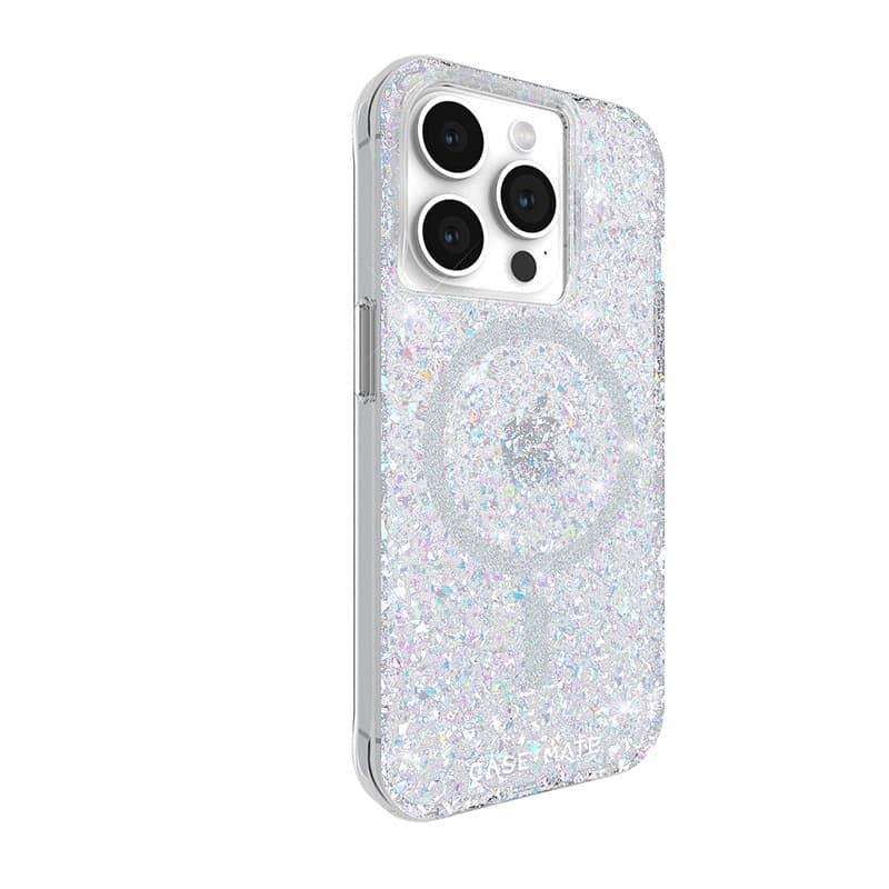 Case-Mate Twinkle MagSafe - iPhone 15 Pro Case (Disco) - 12