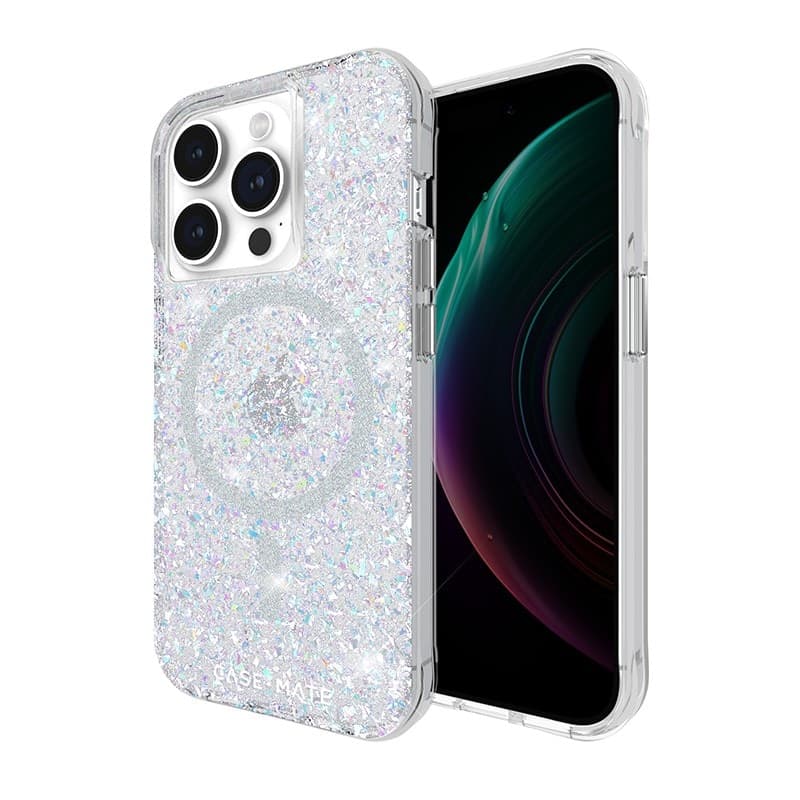 Case-Mate Twinkle MagSafe - iPhone 15 Pro Case (Disco) - 15