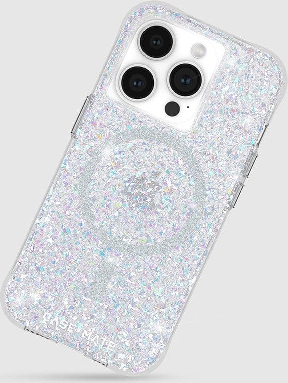 Case-Mate Twinkle MagSafe - iPhone 15 Pro Case (Disco) - 18