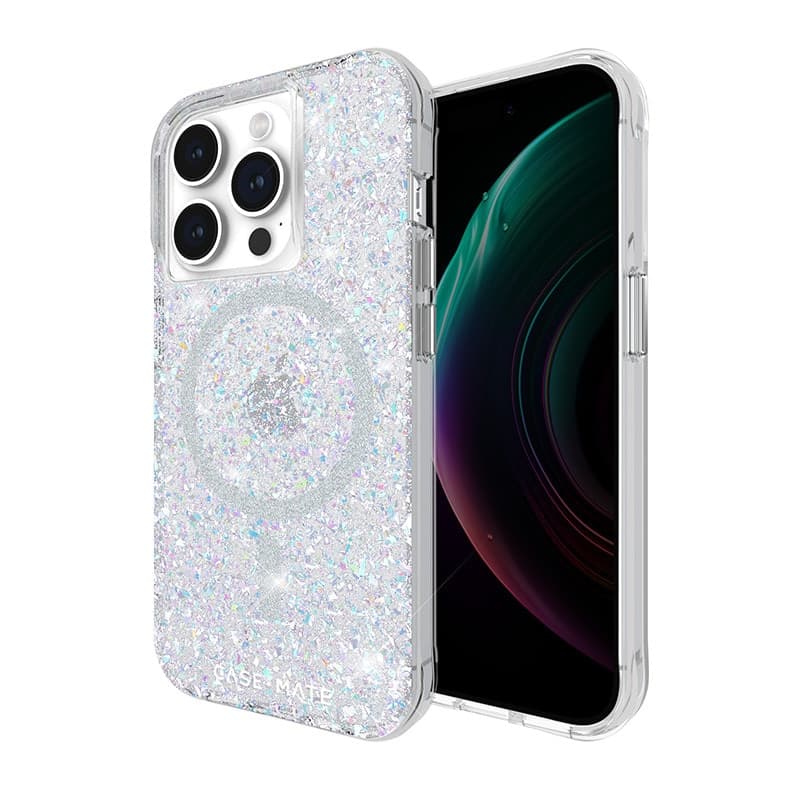 Case-Mate Twinkle MagSafe - iPhone 15 Pro Case (Disco) - 5