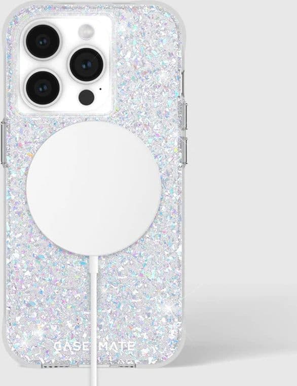 Case-Mate Twinkle MagSafe - iPhone 15 Pro Case (Disco) - 9