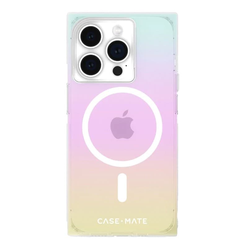 Case-Mate BLOX MagSafe - iPhone 15 Pro Case (Rainbow Frosting) - 10