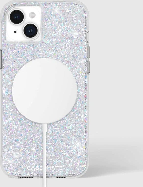 Case-Mate Twinkle MagSafe - iPhone 15 Plus Case (Disco) - 9