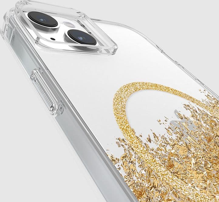 Case-Mate Karat MagSafe - Gold Decorated iPhone 15 Plus Case (Marble) - 7