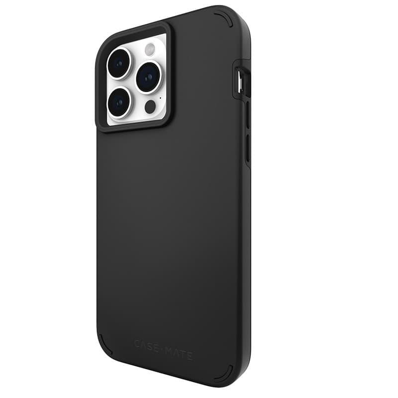 Case-Mate Tough Duo - iPhone 15 Pro Max Case (Black) - 3