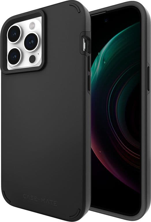 Case-Mate Tough Duo - iPhone 15 Pro Max Case (Black) - 5