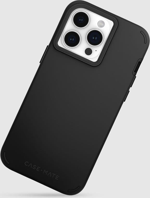 Case-Mate Tough Duo - iPhone 15 Pro Max Case (Black) - 8