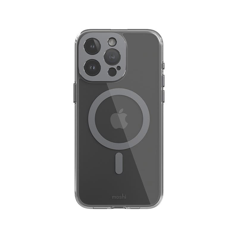 Moshi iGlaze MagSafe - Case for iPhone 15 Pro Max (Meteorite Gray) - 9