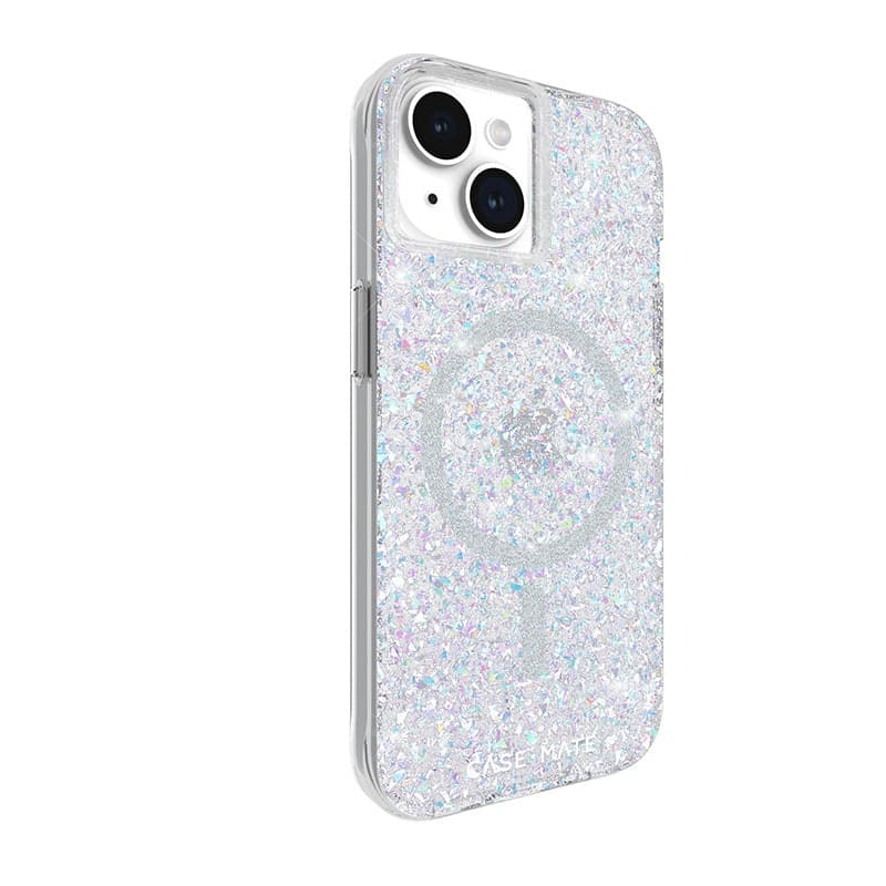 Case-Mate Twinkle MagSafe - Case for iPhone 15 / iPhone 14 / iPhone 13 (Disco) - 2