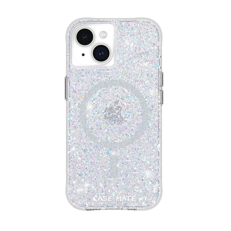 Case-Mate Twinkle MagSafe - Case for iPhone 15 / iPhone 14 / iPhone 13 (Disco) - 11