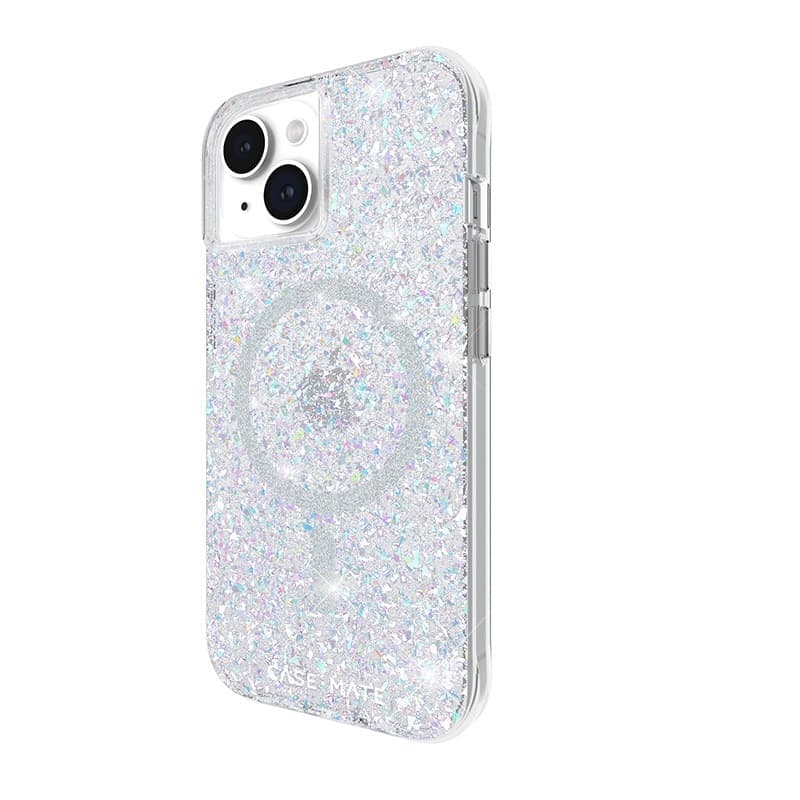 Case-Mate Twinkle MagSafe - Case for iPhone 15 / iPhone 14 / iPhone 13 (Disco) - 13