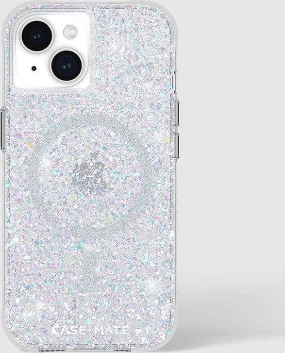 Case-Mate Twinkle MagSafe - Case for iPhone 15 / iPhone 14 / iPhone 13 (Disco) - 16