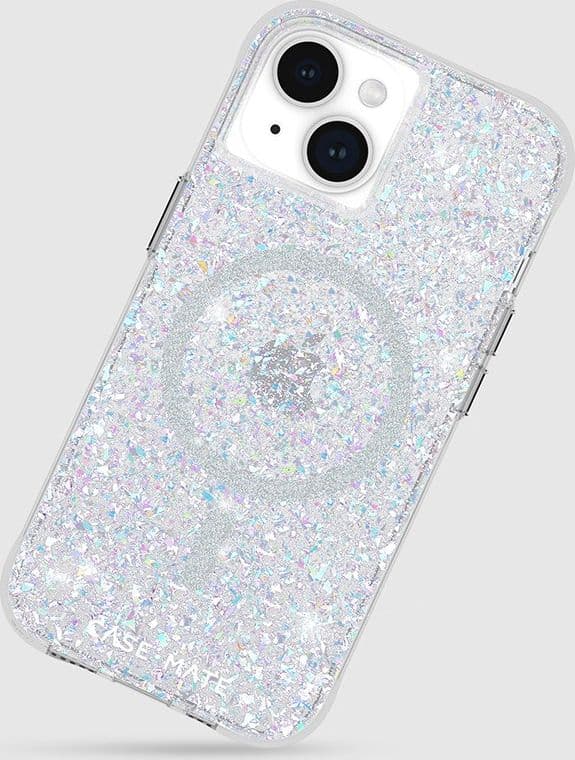 Case-Mate Twinkle MagSafe - Case for iPhone 15 / iPhone 14 / iPhone 13 (Disco) - 18