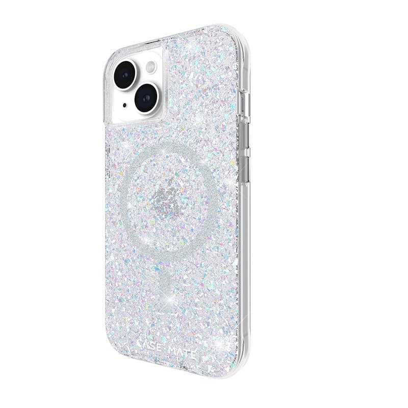 Case-Mate Twinkle MagSafe - Case for iPhone 15 / iPhone 14 / iPhone 13 (Disco) - 3