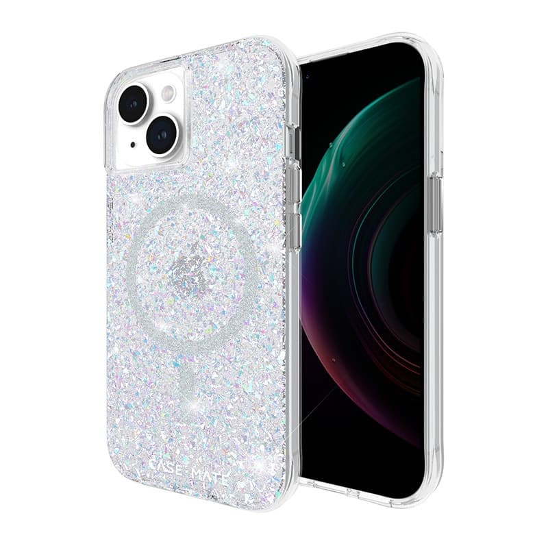 Case-Mate Twinkle MagSafe - Case for iPhone 15 / iPhone 14 / iPhone 13 (Disco) - 5