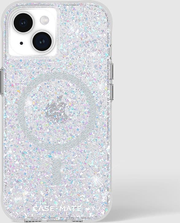 Case-Mate Twinkle MagSafe - Case for iPhone 15 / iPhone 14 / iPhone 13 (Disco) - 6