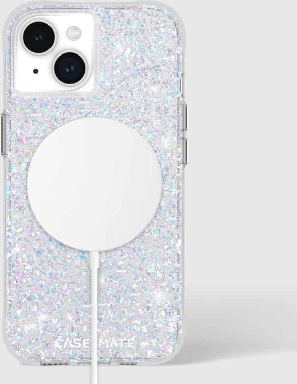 Case-Mate Twinkle MagSafe - Case for iPhone 15 / iPhone 14 / iPhone 13 (Disco) - 9