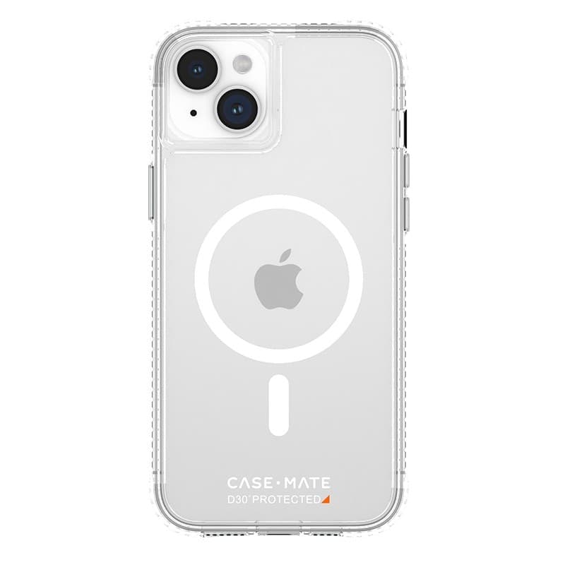 Case-Mate Ultra Tough plus D3O MagSafe - iPhone 15 Plus Case (Clear) - 11