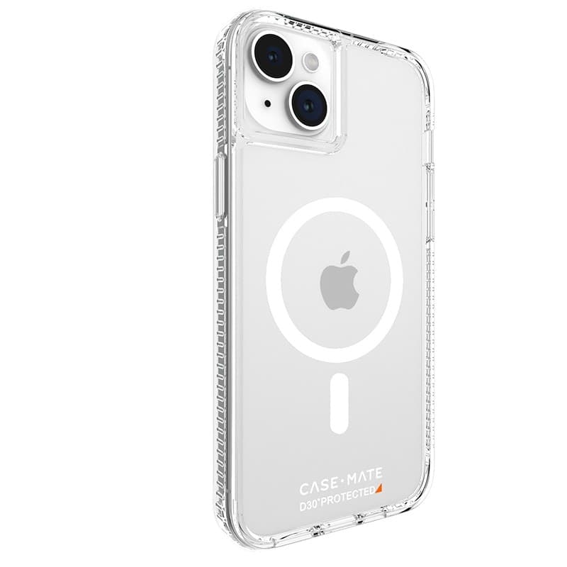 Case-Mate Ultra Tough plus D3O MagSafe - iPhone 15 Plus Case (Clear) - 12