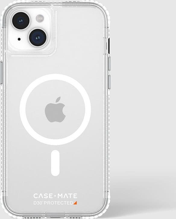 Case-Mate Ultra Tough plus D3O MagSafe - iPhone 15 Plus Case (Clear) - 16