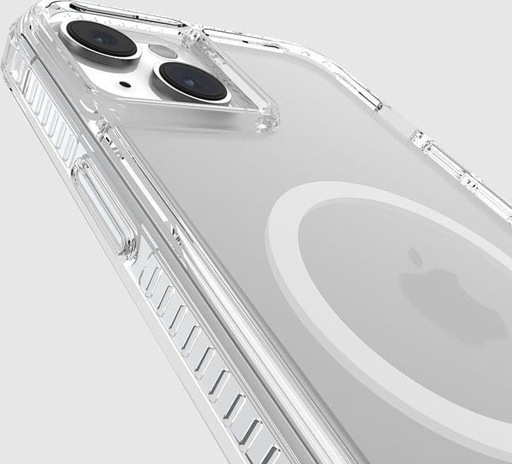 Case-Mate Ultra Tough plus D3O MagSafe - iPhone 15 Plus Case (Clear) - 17