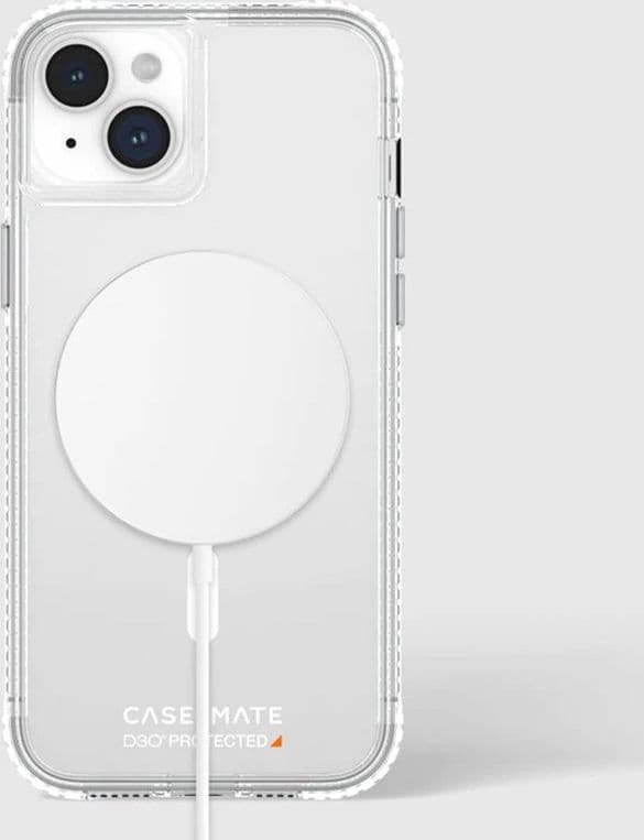 Case-Mate Ultra Tough plus D3O MagSafe - iPhone 15 Plus Case (Clear) - 18